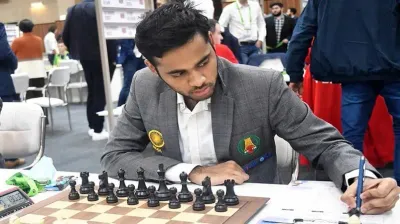 chess olympiad 2024   தங்கம் வென்று இந்திய அணி சாதனை       உலக செஸ் தரவரிசைப் பட்டியலில் 3 வது இடம் பிடித்தார் அர்ஜுன் எரிகைசி