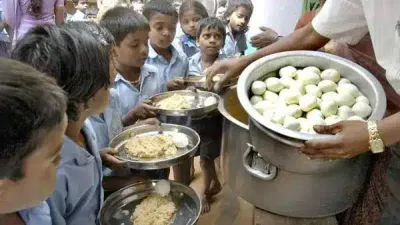 மாணவர்களுக்கு குட் நியூஸ்    இனி கையால் முட்டை உரிக்க வேண்டாம்    அரசு அதிரடி முடிவு