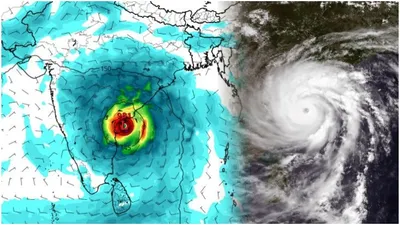 வங்க கடல் பகுதிகளில் இன்று உருவாகும் குறைந்த காற்றழுத்த தாழ்வுப் பகுதி    