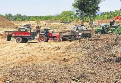 விவசாயிகளுக்கு கட்டணம் இல்லாமல் வண்டல் மண்     ஆன்லைன் மூலம் விண்ணப்பிக்கலாம்    