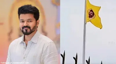 விஜய்யின் மாஸ்டர் பிளான்     தியேட்டர்களில் பறக்கப்போகுது கட்சி கொடி    வெளியான பரபரப்பு தகவல்    