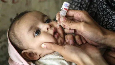vaccine  30 வாகனங்கள் மூலம் 1 33 280 குழந்தைகளுக்கு 3 ம் தேதி போலியோ சொட்டு மருந்து முகாம்    
