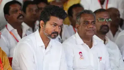 2026 ல் த வெ க தலைவர் விஜய் தான் முதல்வர்    பொதுச்செயலாளர் புஸ்ஸி ஆனந்த் சூளுரை   