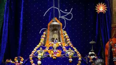 அயோத்தி கோவில் … புதிய சிலையின் முன் வைக்கப்படும் பழைய ராமர் சிலை 