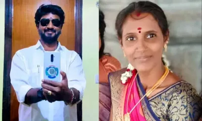 காதல் மனைவியை 8 துண்டுகளாக வெட்டிய கணவன்  திருவண்ணாமலையை உலுக்கிய கொடூர சம்பவம்   