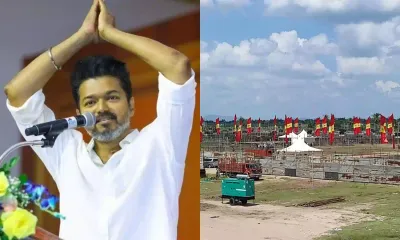 பெரும் சோகம்     விஜய் சொல்லியும் கேட்கல     தவெக மாநாட்டிற்கு சென்ற இளைஞர் பரிதாப பலி    