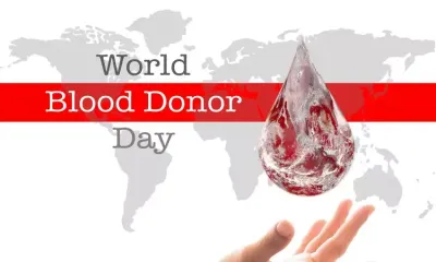 world blood donor day 2024    உதிரம் கொடுத்து உயிர்காப்போம்  இன்று உலக ரத்த தான தினம்    
