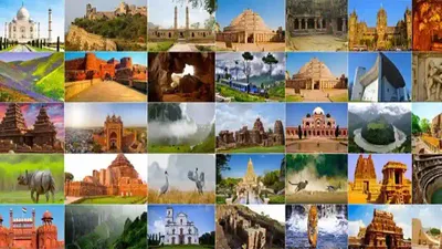 இலவசம் … இன்று உலக பாரம்பரிய தினம் … இந்தியாவும் சில முக்கியமான இடங்களும் 
