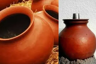 clay pot  வெயில்காலம் வந்துவிட்டது   மண்பானையில் தண்ணீர் ஊற்றி இப்படி குடித்து பாருங்க   