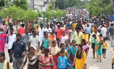 ஐப்பசி மாத பௌர்ணமி     திருவண்ணாமலையில் கிரிவலம் செல்ல உகந்த நேரம் எது    கோயில் நிர்வாகம் அறிவிப்பு    