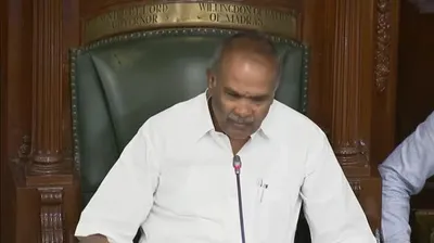 சட்டப்பேரவையில் இருந்து ஆளுநர்  வெளியேற அதிமுக mla க்கள் தான் காரணம்       அப்பாவு