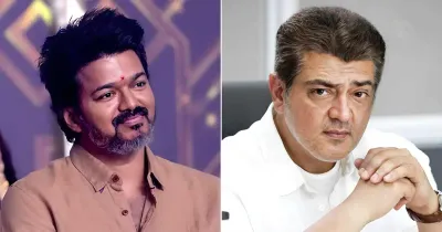 விஜய்யின் பேச்சை மீறி  goat  படத்தின் சஸ்பென்ஸை உடைத்த வெங்கட் பிரபு     தல என்ட்ரி கன்பார்ம்    