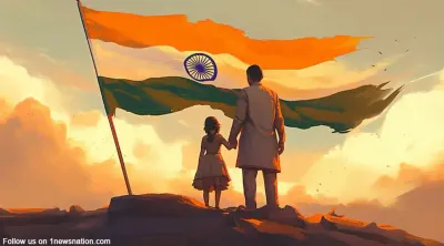 independence day 2024   சுதந்திர தினத்தில் ஏற்றும் தேசியக் கொடியின் வரலாறு பற்றி தெரியுமா 