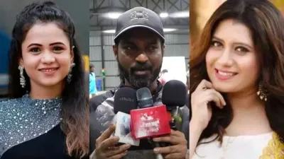 priyanka vs manimegalai   ஐயோ என்ன விட்டுருங்க   அதபத்தி என்கிட்ட கேக்காதீங்க       மாகாபா இப்படி சொல்லிட்டாரே  