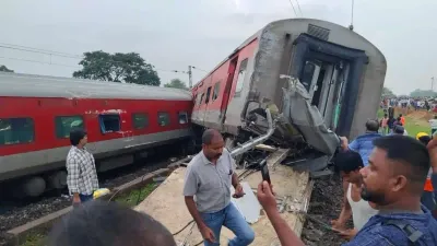 ஹவுரா ரயில் விபத்துக்கு இதுதான் காரணம்       வெளியான முக்கிய தகவல்  