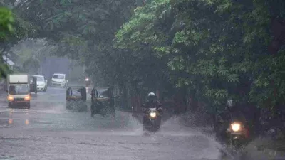 rain   சுட்டெரிக்கும் வெயிலுக்கு மத்தியில் குளு குளு அறிவிப்பை வெளியிட்ட வானிலை ஆய்வு மையம்    