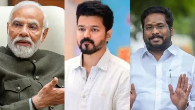 திமுகவுக்கு எதிரான ஆயுதம்   பாஜகவுக்கும்  விஜய்க்கும் இப்படியொரு தொடர்பா   ரகசியத்தை உடைத்த திருச்சி சூர்யா 