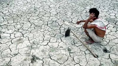 வறண்டு வரும் பூமியின் நிலப்பரப்பு   இந்தியாவுக்கே பெரும் பாதிப்பு   ஐநா அதிர்ச்சி ரிப்போர்ட் 