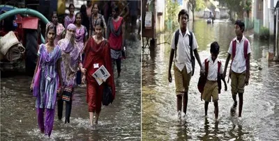 மாணவர்களே    பள்ளி  கல்லூரிகளுக்கு இன்றும் விட்டாச்சு லீவ்     எந்தெந்த மாவட்டத்தில் தெரியுமா     முழு விவரம்