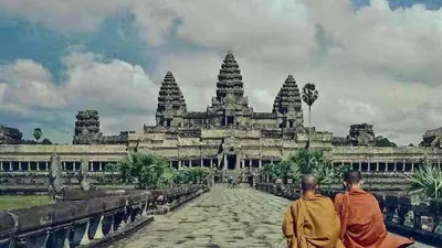 அடேங்கப்பா     500 ஏக்கரில் கோவில் … இதுதான் உலகின் மிகப்பெரியது … எந்த நாட்டில் உள்ளது தெரியுமா 