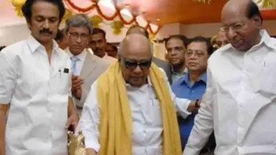 breaking news    கலைஞரின் நிழல்  உடல் நலக்குறைவால் மருத்துவமனையில் அனுமதிக்கப்பட்ட முன்னாள் அமைச்சர்  