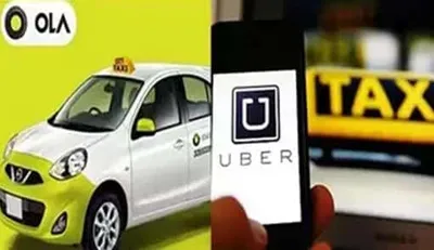 வெவ்வேறு மாதிரியான கட்டணம் வசூல்   குற்றச்சாட்டுகளுக்கு ola  uber நிறுவனங்கள் மறுப்பு  