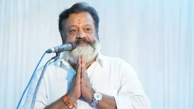 நடிகைகள் மீதான பாலியல் குற்றங்கள்     மத்திய அமைச்சரிடம் கேள்வி கேட்ட பத்திரிகையாளர்கள்     கோபத்தில் மைக்கை தூக்கி எறிந்ததால் பரபரப்பு    