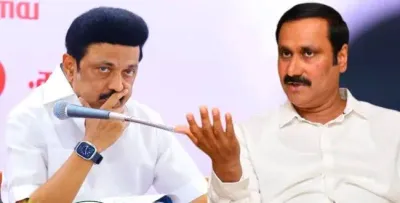 10 000 குடும்பங்களை அகதிகளாக்கும் சிப்காட் திட்டம்     மண்ணை காக்க போராட்டம் வெடிக்கும்     அன்புமணி எச்சரிக்கை