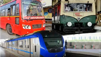 ஒரே டிக்கெட்டில் பேருந்து  மெட்ரோ  மின்சார ரயிலில் பயணிக்கலாம்     நடைமுறைக்கு வருவது எப்போது    வெளியான புதிய தகவல்    