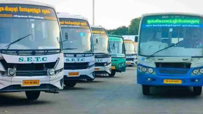 setc பேருந்துகளில் இனி 90 நாட்களுக்கு முன்னதாக முன்பதிவு செய்யலாம்     வெளியான சூப்பர் அறிவிப்பு     பயணிகள் குஷி    