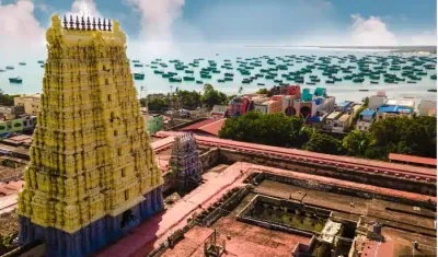 22 தீர்த்தங்கள் நிறைந்த ராமேஸ்வரம் ராமநாதசுவாமி கோயில்   மெய் சிலிர்க்க வைக்கும் சுவாரஸ்ய வரலாறு இதோ  