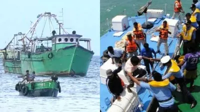 fisherman  24 தமிழக மீனவர்கள் விடுதலை     ஒருவருக்கு 6 மாதங்கள் வரை சிறைத்தண்டனை    