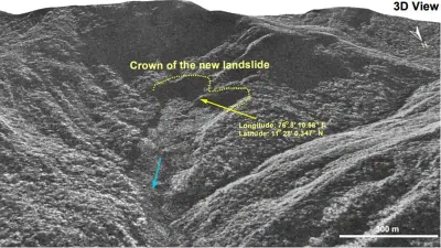 wayanad landslides   பேரழிவின் செயற்கைக்கோள் படங்களை இஸ்ரோ வெளியிட்டது    