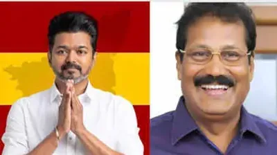 2026 ல் கூட்டணி ஆட்சி    த வெ க தலைவர் விஜய்க்கு புதிய தமிழகம் கட்சி வாழ்த்து    