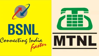 4g சேவைகளை வழங்க bsnl உடன் 10 ஆண்டுகள் ஒப்பந்தம் செய்த mtnl    