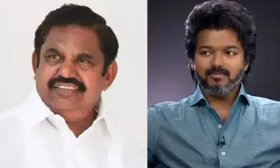 2026 தேர்தலில் அதிமுகவுடன் கூட்டணி வைக்கும் விஜய்    முதல்வர் வேட்பாளர் கூட அவர்தானாம்     வெளியான பரபரப்பு தகவல்    