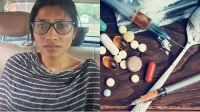 drugs   நடிகர்  நடிகைகளுக்கு போதைப்பொருள் சப்ளை     ஆர்யா பட நடிகை அதிரடி கைது    