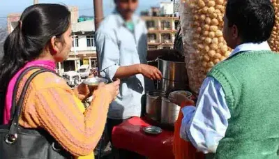 செக்     இனி பானிபூரி  amp  தெருவோர கடைகளுக்கு மருத்துவ சான்று மற்றும் பதிவு உரிமம் கட்டாயம்    