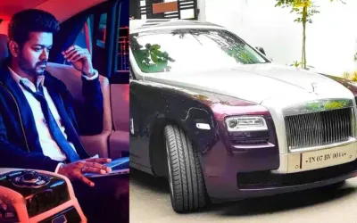 rolls royce   விற்பனைக்கு வருகிறது விஜய்யின் ரோல்ஸ் ராய்ஸ் கார்    விலை எவ்வளவு தெரியுமா   