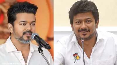 நண்பர் விஜய்க்கு வாழ்த்துக்கள்  துணை முதல்வர் உதயநிதி ஸ்டாலின்   