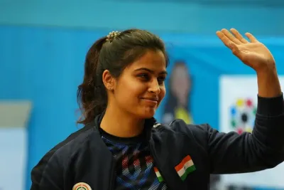 manu bhaker   22 வயதில் ஒலிம்பிக் வெண்கலம்     இந்தியாவின் கனவை நினைவாக்கிய  மனு பாக்கர்     யார் அவர் 