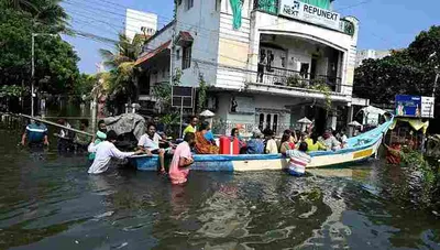 பருவமழையால் தமிழகம் தவிப்பது ஏன்   இவ்வளவு மழை பெய்வதற்கு என்ன காரணம் 